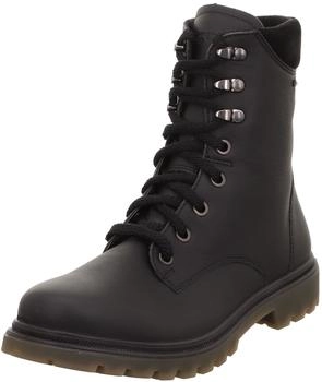 Legero Lace-up Ankle Boot Warm Lining schwarz