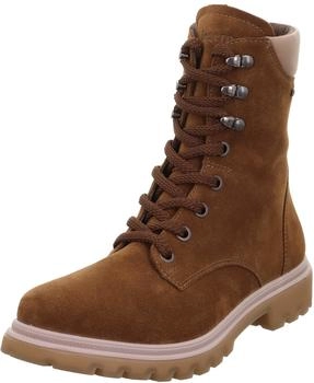 Legero Lace-up Ankle Boot Warm Lining braun