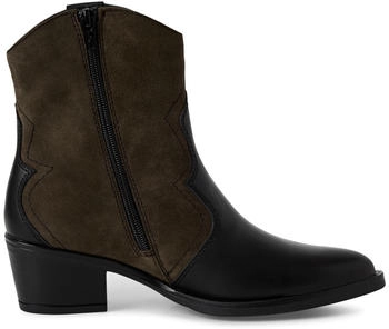Tamaris 1-25702-41 black leather/olive