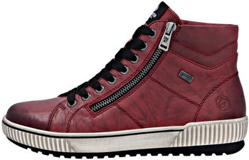 Remonte Dorndorf Lace-up Ankle Boot Cold Lining (D0772) rot