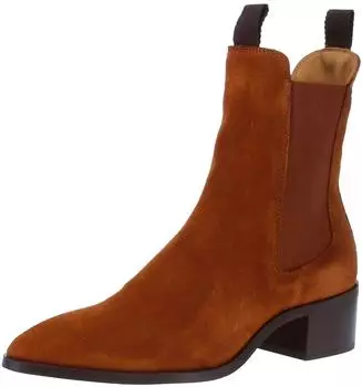 GANT BASSOTTE Chelsea Boots cognac