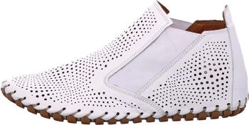 Gemini Summer Ankle Boot weiß