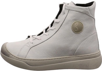 Softinos Lace-up Boots weiß