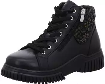 Gemini NAPPA/KOMBI BOOTS schwarz