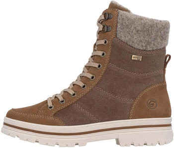 Remonte Dorndorf Lace-up Boot noccia/sattel/wood/reh