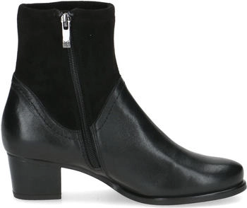 Caprice Ankle Boot black comb