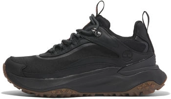 Timberland Low Lace UP Waterproof Sneaker schwarz/leder