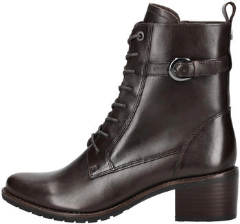 Caprice Stiefelette (9-25100-45) Schnürstiefelette Airmotion schoko