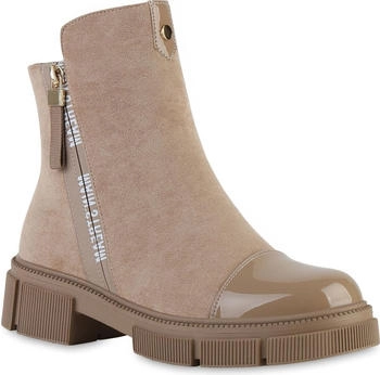 VAN HILL 841819 Ankle Boot khaki lack