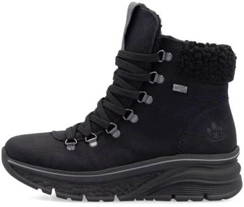 Rieker 48034 Lace-up Boots schwarz