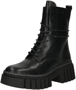 Dockers by Gerli Ankle Boot Faux Leather Warm Lining schwarz