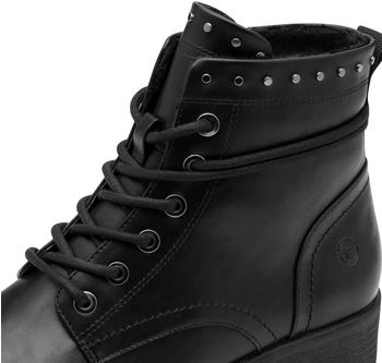 Tamaris Boot 1-25133-45 Lace-up Boot schwarz