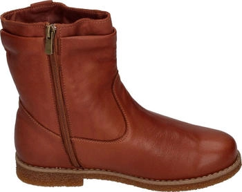 Andrea Conti Ankle Boot with Zipper braun