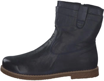 Andrea Conti Ankle Boot with Zipper blau