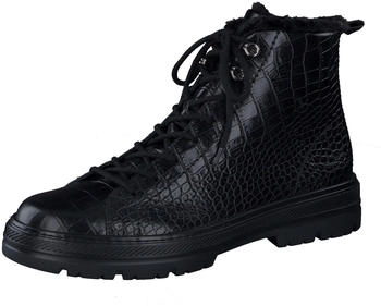 Paul Green Boots (5287-024) croco black