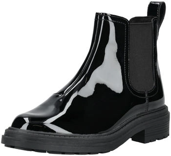 Clarks Ankle Boot schwarz lack