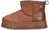 MUSTANG Stiefelette Veloursleder/Textil