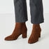 Tamaris Ankle Boot cognac