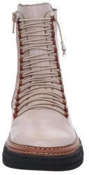 Gemini Lace-up Boots beige