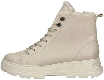 Paul Green Smooth Leather Ankle Boot beige