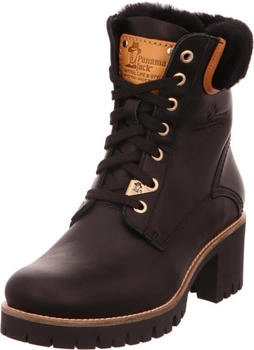Panama Jack Phoebe Igloo Trav cognac/gold/schwarz