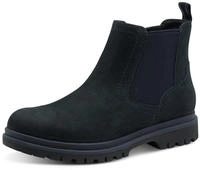 Tamaris Chelseaboots, Blockabsatz, Basicboots, Stiefelette mit dezenten Ziern&auml;hten