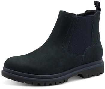 Tamaris Elegant Chelsea Ankle Boot (1-25808-45) navy (805)