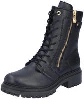 Rieker Winterstiefelette Schn&uuml;rboots, Schn&uuml;rstiefelette, Blockabsatz, mit...