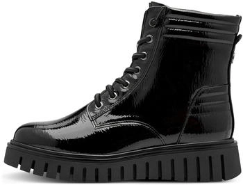 Marco Tozzi Ankle Boots, Synthetic Leather schwarz