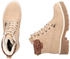 Rieker Ankle Boot Faux Leather Warm Lining hellbraun
