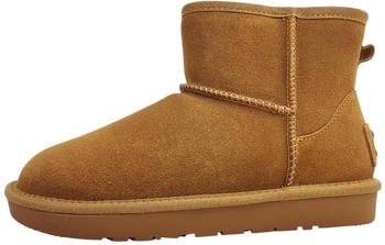 Queen's Lined Boots braun