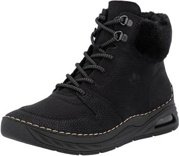 Rieker Lace-up Boots (44555) schwarz