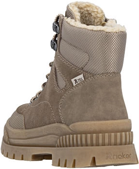 Rieker W2176 Lace-up Boots beige