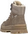 Rieker W2176 Lace-up Boots beige