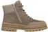 Rieker W2176 Lace-up Boots beige