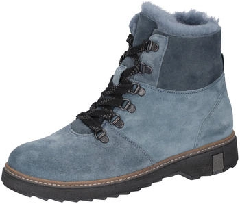 Waldläufer Ankle Boot blue denim