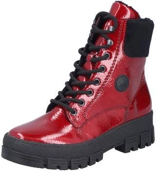 Rieker Y0220 Biker Boot rot