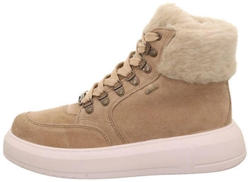 Legero Stiefelette Veloursleder Schnürstiefelette palude beige