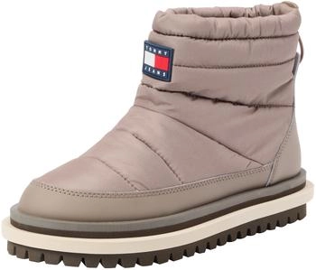 Tommy Hilfiger Tjw Padded Flat Boot EN0EN02292 beige