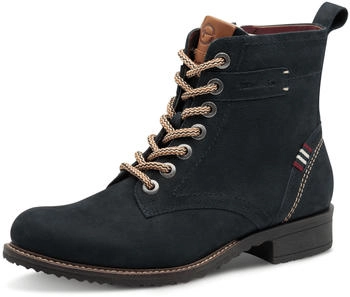 Tamaris Stiefelette (1-1-26267-23) navy/weiß