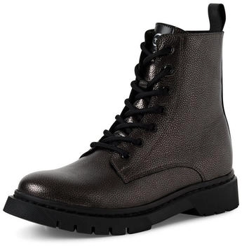 Tamaris Lace-up Ankle Boots anthrazit