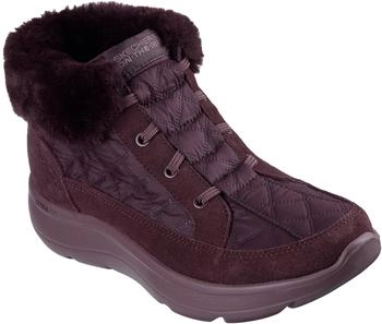 Skechers On-The-Go Encore Elisa burgundy textile