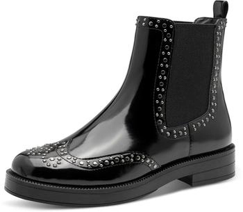 Tamaris Chelsea Boots Schlupfstiefel schwarz