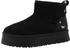 MUSTANG Stiefelette Veloursleder/Textil