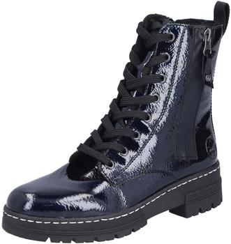 Rieker Lace-up Ankle Boots dunkelblau