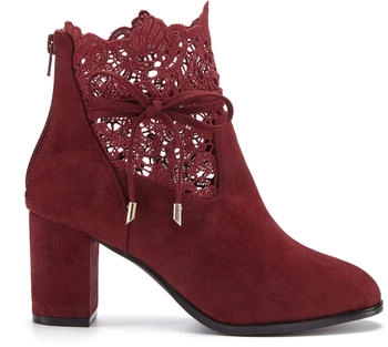 Lascana Sneakers/Pumps (F224) bordeaux