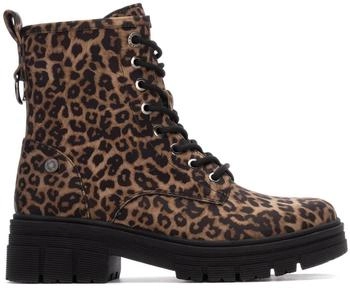 Refresh Casual Ankle Boots leopard