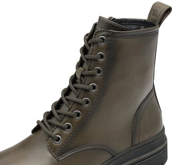 Tamaris Lace-up Boots oliv