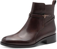 Tamaris Stiefelette Businessschuh, Ankleboots mit T-Logoverzierung