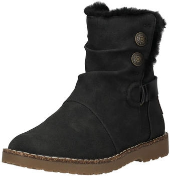 Blowfish Ankle Boot Faux Leather/Textile Warm Lining schwarz